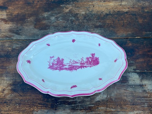 Grand plat service - grand, oval