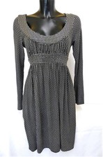 Robe TWIN SET Simona BARBIERI, grise et paillettes, Taille M, TBE