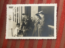 PHOTO ORIGINALE JEUNE GARCON CIREUR DES CHAUSSURES ANNEES CIRCA 30-40