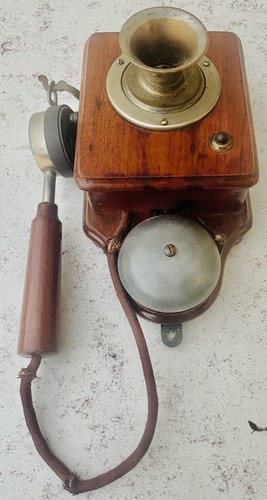 Rare ancien téléphone - rare,