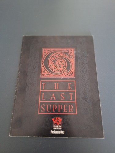 Rare the last supper - the,