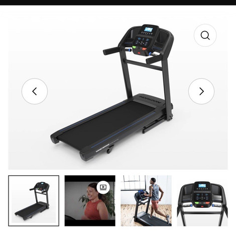 Horizon fitness t202 electric - fitness,