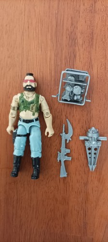 Figurine joe ripper - g.i.joe, 1985