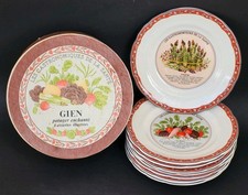 COFFRET 8 ASSIETTES A DESSERT