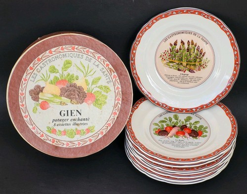 Coffret assiettes dessert - coffret, 8