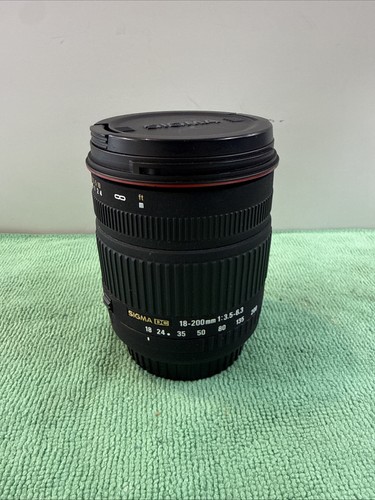 Sigma 200mm 6 - sigma, f3.5-6.3