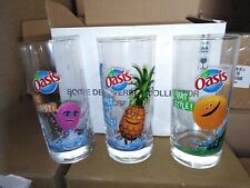 6 verres Oasis Fruits Framboise Ananas Orange 2020 N2