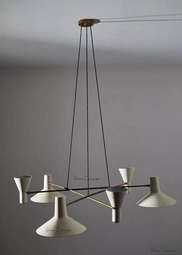 Ancien lustre spoutnik italien - ancien,