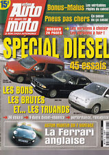 ACTION AUTO-MOTO N°62 BERLINGO HDI / BMW 740d / LUPO 3 L / ASTON DB 7 VANTAGE