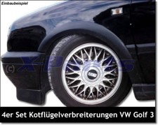 4er Kit Extension D'Aile