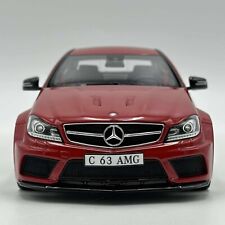 Rare Mercedes C63 AMG Black Series by Gtspirit 1/18