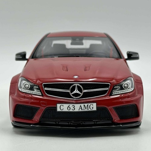 Rare mercedes c63 amg - rare, black