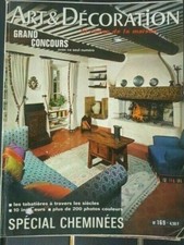 janvier 1973 " art et décoration" la revue de la maison N°169