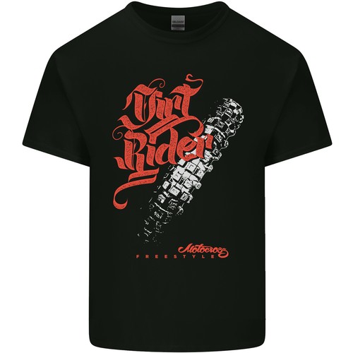 Shirt enfant dirt rider - t-shirt,