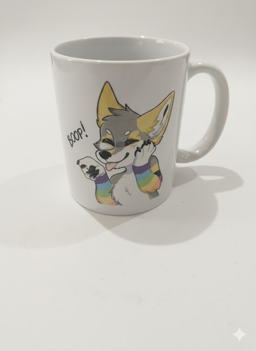 Mug boop renard - renard, kawaii