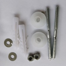 Kit de fixation lavabo mural