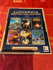 PC Big box LucasArts édition collector