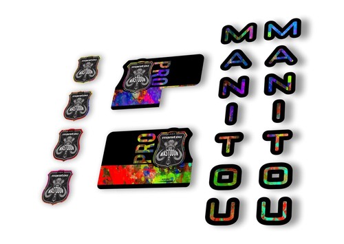 Kit autocollant suspension