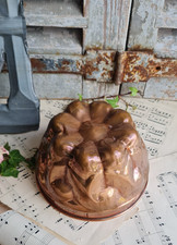 ANCIEN MOULE GATEAU CUIVRE