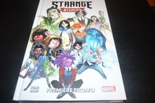 LIVRE BD BROCHE "STRANGE ACADEMY, TOME 1 : PREMIERE PROMO" Marvel