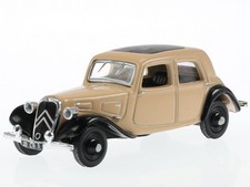 Citroen traction 1934 beige - citroen,