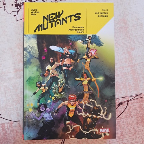 New mutants vol - new, 3,