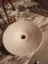 Meuble de toilette ancien en