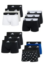 Adidas Basic Boxer Trunk Hommes Sous-Vêtements Shorts 3 Pièces