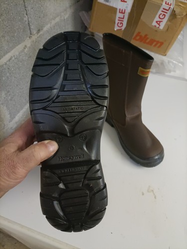 Botte sécurité hiver - sécurité,