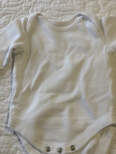 Body bébé manches longues