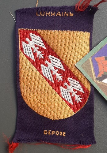 Insigne tissu ancien scouts - ancien,