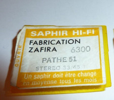NEUF SAPHIR stereo PATHE
