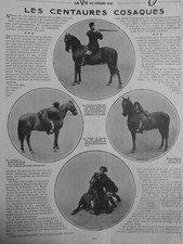 1850 1904 CHEVAL CIRQUE ETE