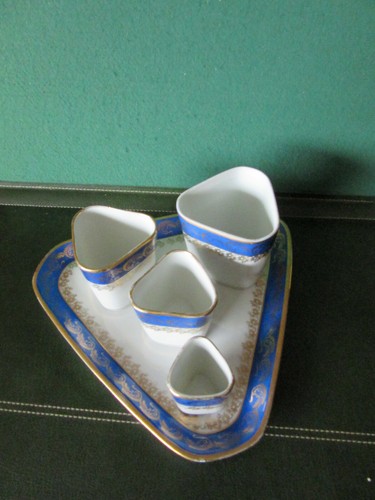 Plateau serviteur 4 pots - ,