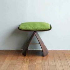 Sori Yanagi Cushion Green