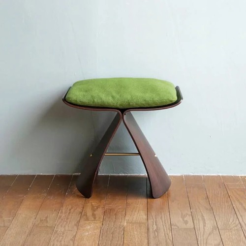 Sori yanagi cushion green - yanagi,