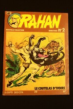 RAHAN N°2 - le coutelas
