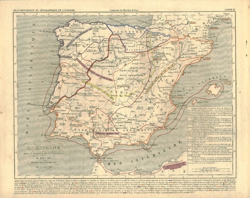 Gravure ancienne carte