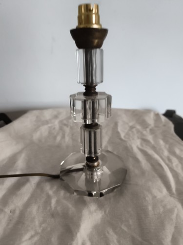 Pied lampe art deco en - art,