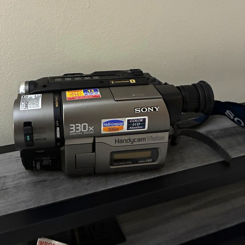 Sony handycam vision - sony, ccd-trv36