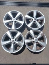 Jeu de 4 jantes  NISSAN QASHQAI 1 PHASE 1 2.0 DCI - 16V TURBO 4X4 /R:89974978