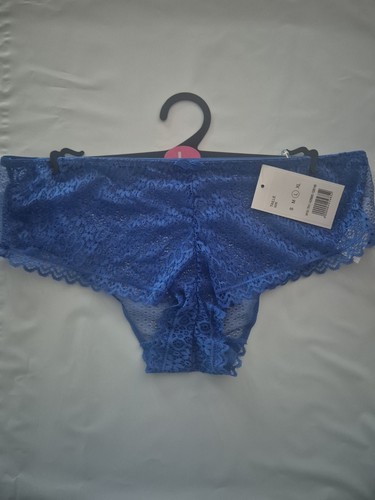 Boxer shorty femme - shorty, bleu