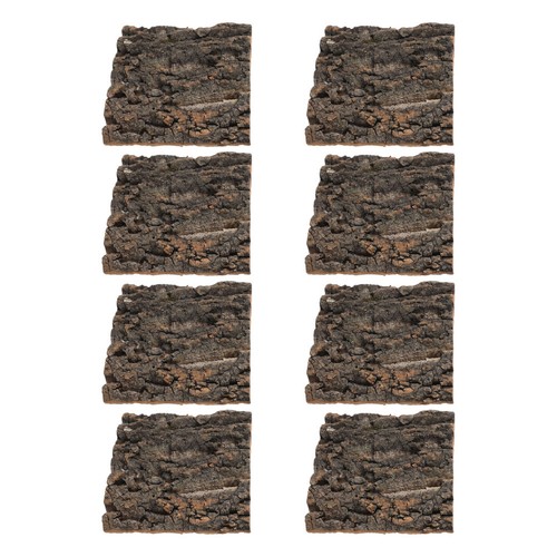 Pièces fond en - 8,
