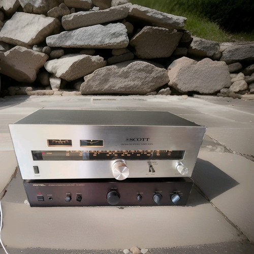 Tuner scott 510tl hifi - scott, am/fm
