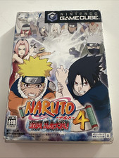 Nintendo Gamecube - Naruto 4 Gekitou Ninja Taisen - Jap - Bon État