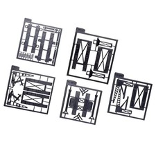 Accessoires pour diorama à