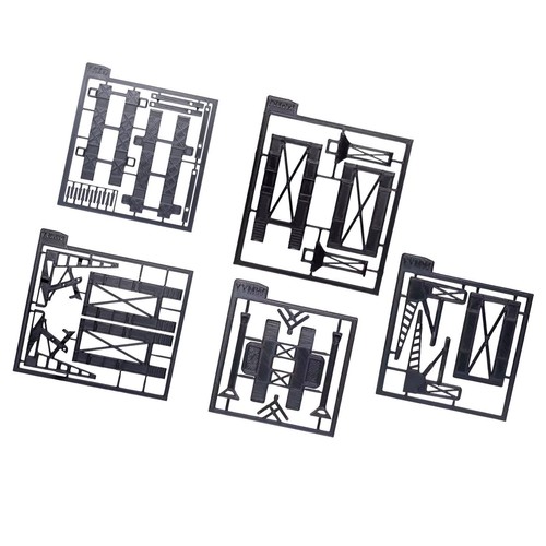 Accessoires pour diorama - , à