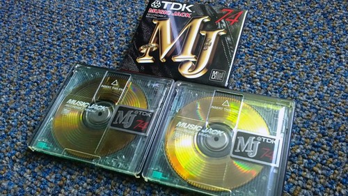Minidisc tdk music jack - tdk,