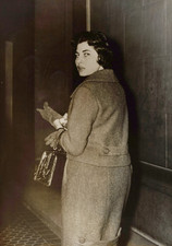 L'Ex-impératrice Soraya près