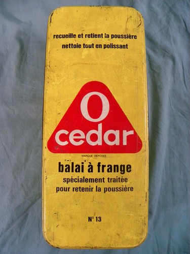 Ancienne boite publicitaire - ancienne,